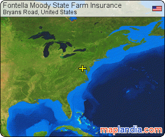 Fontella Moody State Farm Insurance satellite map