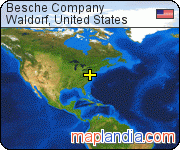 Besche Company satellite map
