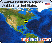 Koehler Insurance Agency satellite map