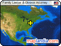 Family Lawyer & Divorce Attorney satellite map