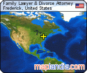 Family Lawyer & Divorce Attorney satellite map