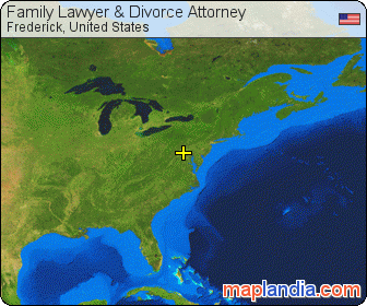 Family Lawyer & Divorce Attorney satellite map