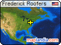 Frederick Roofers satellite map