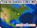 Frederick Seamless Gutters satellite map
