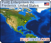 Politz Enterprises Inc. satellite map