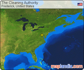 The Cleaning Authority satellite map