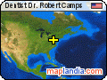 Dentist Dr. Robert Camps satellite map