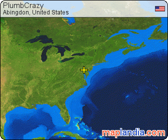 PlumbCrazy satellite map