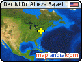 Dentist Dr. Alireza Rajaei satellite map