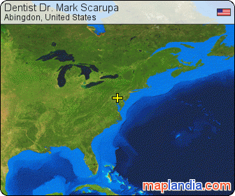 Dentist Dr. Mark Scarupa satellite map