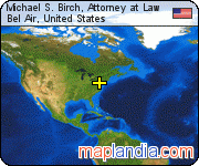 Michael S. Birch, Attorney at Law satellite map