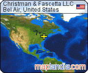 Christman & Fascetta LLC satellite map
