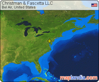 Christman & Fascetta LLC satellite map