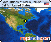 Law Offices of Maria Caruso satellite map
