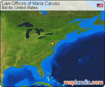 Law Offices of Maria Caruso satellite map