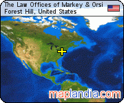 The Law Offices of Markey & Orsi satellite map