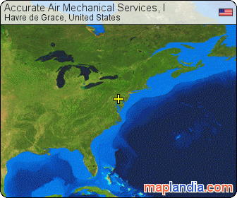 Accurate Air Mechanical Services, I satellite map