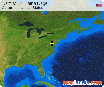Dentist Dr. Faina Nagel satellite map