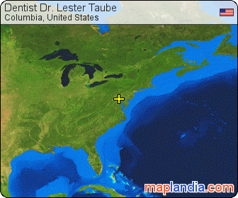 Dentist Dr. Lester Taube satellite map