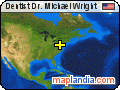 Dentist Dr. Michael Wright satellite map