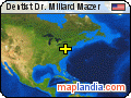 Dentist Dr. Millard Mazer satellite map