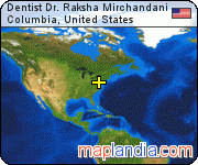 Dentist Dr. Raksha Mirchandani satellite map