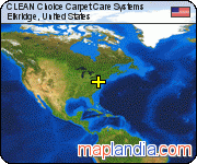 CLEAN Choice Carpet Care Systems satellite map