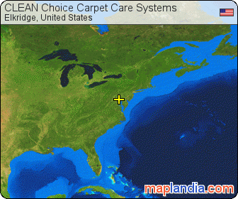 CLEAN Choice Carpet Care Systems satellite map