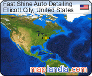 Fast Shine Auto Detailing satellite map