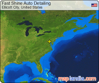 Fast Shine Auto Detailing satellite map