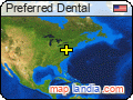 Preferred Dental satellite map