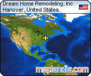 Dream Home Remodeling, Inc. satellite map