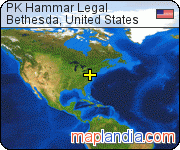 PK Hammar Legal satellite map