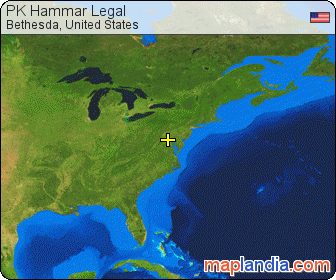 PK Hammar Legal satellite map