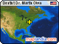 Dentist Dr. Martin Okun satellite map