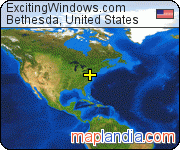 ExcitingWindows.com satellite map