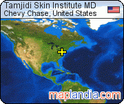 Tamjidi Skin Institute MD satellite map