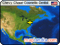 Chevy Chase Cosmetic Dentist satellite map