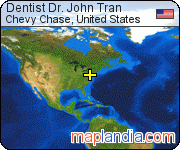 Dentist Dr. John Tran satellite map
