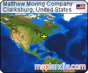 Matthew Moving Company satellite map