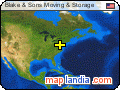 Blake & Sons Moving & Storage  satellite map