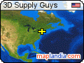 3D Supply Guys satellite map