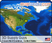 3D Supply Guys satellite map