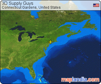 3D Supply Guys satellite map