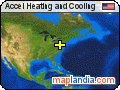 Accel Heating and Cooling satellite map