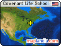 Covenant Life School satellite map