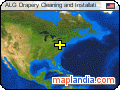 ALG Drapery Cleaning and Installati satellite map