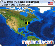 ALG Drapery Cleaning and Installati satellite map