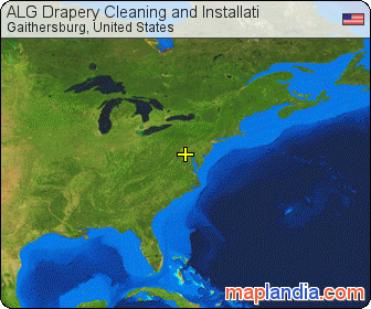 ALG Drapery Cleaning and Installati satellite map