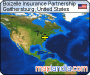 Boizelle Insurance Partnership satellite map